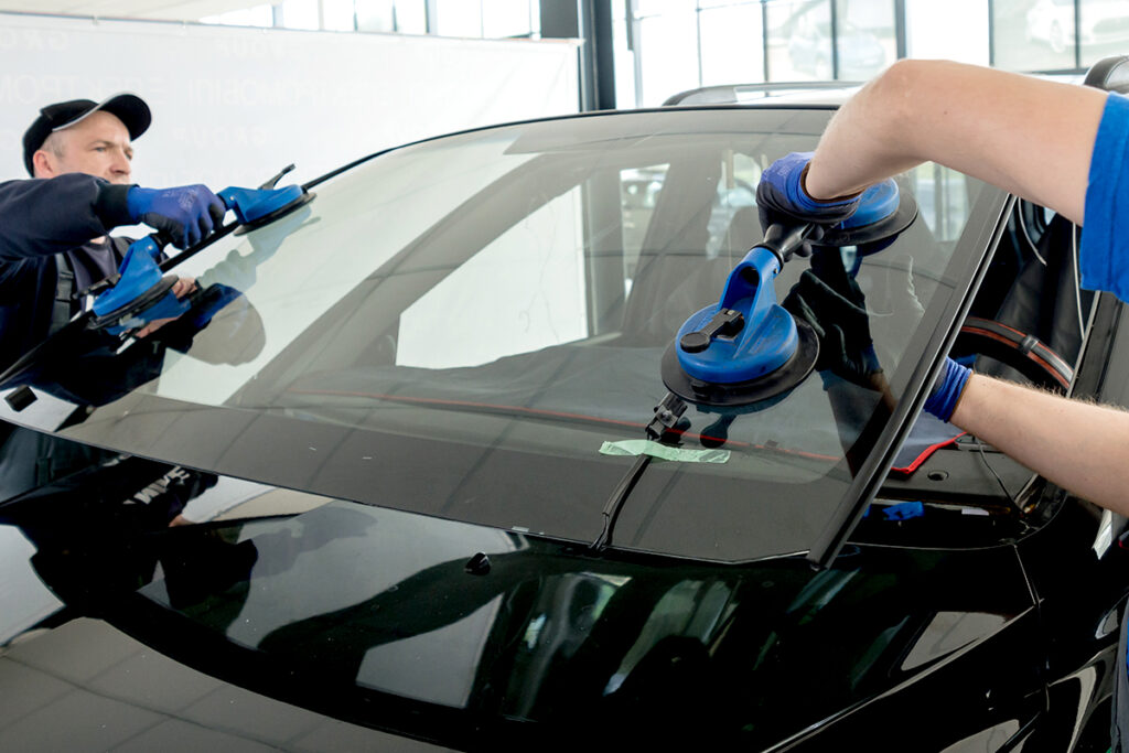 Walser Collision Glass Replacement