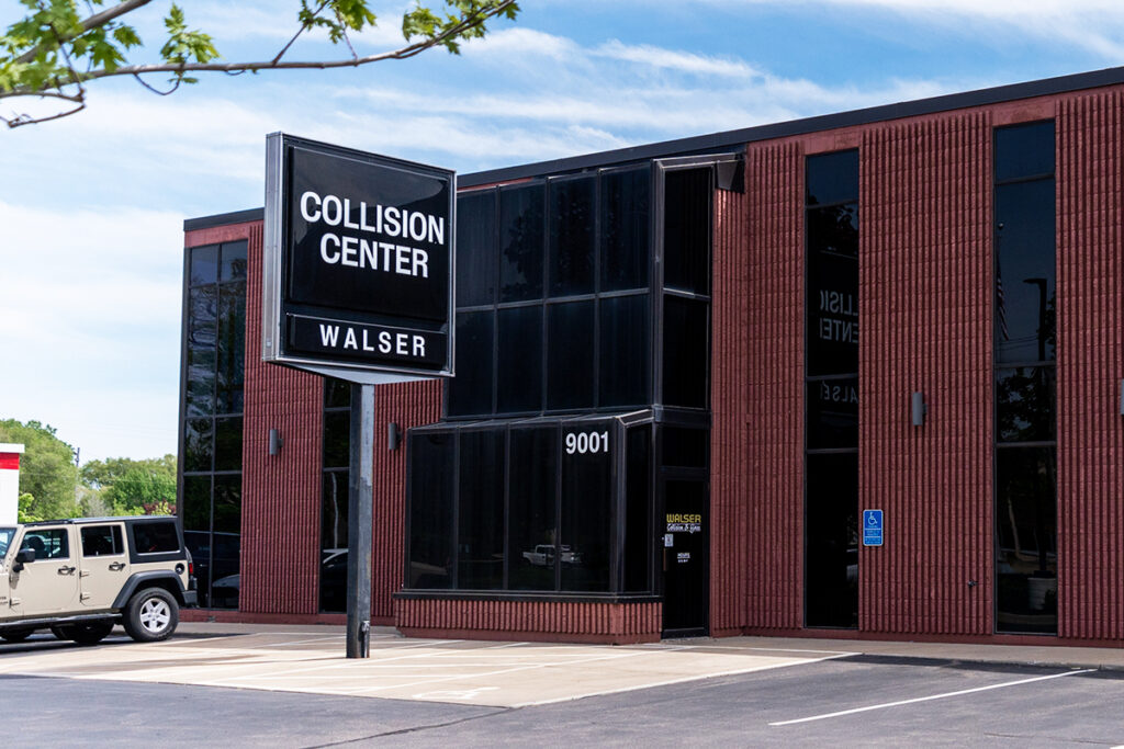 Walser Collision and Glass Bloomington Location