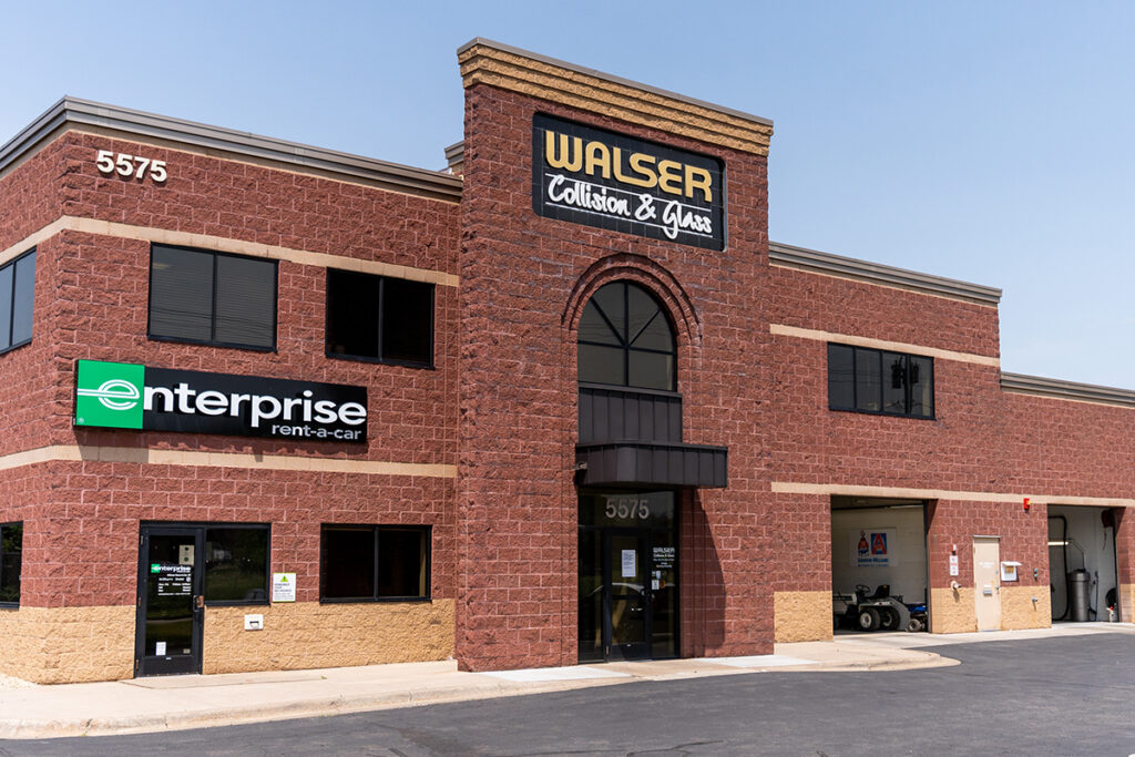 Walser Collision and Glass Plymouth Location
