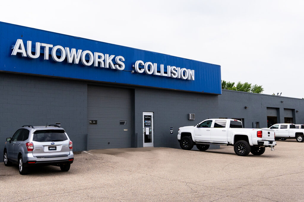 Walser Collision and Glass Shakopee Location